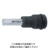 水戸工機 ミトロイ 3/8 ヘックスソケット パワータイプ 14mm P314HT 1個 817-4045（直送品）