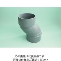 東栄管機 トーエー VU継手 偏心ソケット 65 VUSS65 1個 857-9198（直送品）