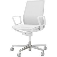 【組立設置込】コクヨ ファブレ サークル肘 背座同色メッシュ WH×ホワイト C01-P151MU-WEWEW2 1脚（直送品）