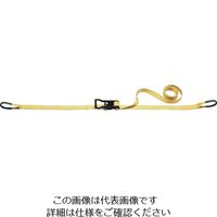 明大 ロックスリング ばく ベルト荷締機 L-100（0.5mX4m） L-100 1個 851-9544（直送品）