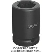 長堀工業 ナック ソケット ショートタイプ 6PT 差込角25.4x対辺35mm 835 1個 853-1218（直送品）