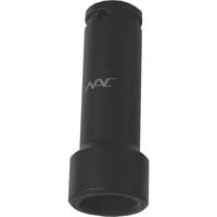 長堀工業 ナック ソケット ディープタイプ 差込角9.52x対辺14mmx100L 314100 1個 853-2273（直送品）