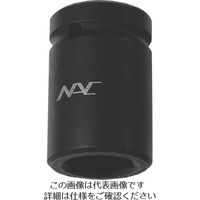 長堀工業 ナック ソケット ショートタイプ 6PT 差込角12.7x対辺16mm 416 1個 853-1014（直送品）