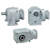 ニッセイ GTRーAR サーボモータ用高精度減速機(AG3/AH2/AF3) 直交軸 AH2タイプ AH2LZ32L-60L750F1 1個（直送品）