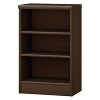 大洋 Shelfit カラーラック 幅400×奥行310×高さ700mm ダークブラウン NC7040R(DB) 1台（直送品）