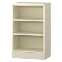 大洋 Shelfit カラーラック 幅400×奥行310×高さ700mm アイボリーホワイト NC7040R(WH) 1台（直送品）