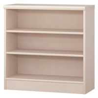 大洋 Shelfit カラーラック 幅700×奥行310×高さ700mm ライトナチュラル NC7070R(LN) 1台（直送品）