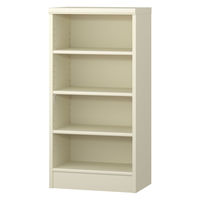 大洋 Shelfit カラーラック 幅400×奥行250×高さ881mm アイボリーホワイト NC9040SR(WH) 1台（直送品）