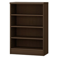 大洋 Shelfit カラーラック 幅600×奥行310×高さ881mm ダークブラウン NC9060R(DB) 1台（直送品）