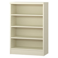 大洋 Shelfit カラーラック 幅600×奥行310×高さ881mm アイボリーホワイト NC9060R(WH) 1台（直送品）
