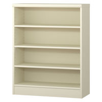 大洋 Shelfit カラーラック 幅700×奥行310×高さ881mm アイボリーホワイト NC9070R(WH) 1台（直送品）