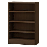 大洋 Shelfit カラーラックタフ 幅600×奥行250×高さ881mm ダークブラウン NCタフ9060SR(DB) 1台（直送品）