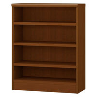 大洋 Shelfit カラーラックタフ 幅700×奥行310×高さ881mm ベーシックブラウン NCタフ9070R(BR) 1台（直送品）