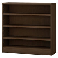 大洋 Shelfit カラーラックタフ 幅900×奥行250×高さ881mm ダークブラウン NCタフ9090SR(DB) 1台（直送品）