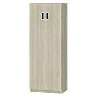 大洋 Shelfit 鍵付き 収納庫 幅498×奥行315×高さ1191mm グレーオーク OFS1250D30 GO+3段扉幅木 1台（直送品）