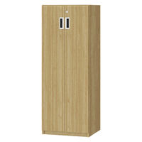 大洋 Shelfit 鍵付き 収納庫 幅498×奥行405×高さ1191mm OFS1250D40 SMB+3段扉幅木 1台（直送品）