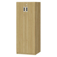 大洋 Shelfit 鍵付き 収納庫 幅498×奥行465×高さ1191mm OFS1250D45 SMB+3段扉幅木 1台（直送品）