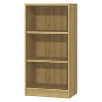 大洋 Shelfit オープン 収納庫 幅548×奥行385×高さ1191mm OFS1255 D40 SMB+幅木 1台（直送品）