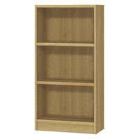 大洋 Shelfit オープン 収納庫 幅598×奥行295×高さ1191mm OFS1260 D30 SMB+幅木 1台（直送品）