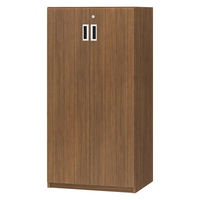 大洋 Shelfit 鍵付き 収納庫 幅598×奥行465×高さ1191mm OFS1260D45 WB+3段扉幅木 1台（直送品）