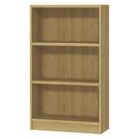 大洋 Shelfit オープン 収納庫 幅648×奥行295×高さ1191mm OFS1265 D30 SMB+幅木 1台（直送品）