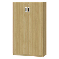 大洋 Shelfit 鍵付き 収納庫 幅648×奥行315×高さ1191mm OFS1265D30 SMB+3段扉幅木 1台（直送品）