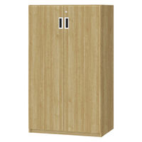 大洋 Shelfit 鍵付き 収納庫 幅648×奥行465×高さ1191mm OFS1265D45 SMB+3段扉幅木 1台（直送品）