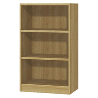 大洋 Shelfit オープン 収納庫 幅698×奥行445×高さ1191mm OFS1270 D45 SMB+幅木 1台（直送品）