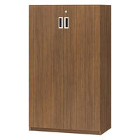 大洋 Shelfit 鍵付き 収納庫 幅698×奥行405×高さ1191mm OFS1270D40 WB+3段扉幅木 1台（直送品）