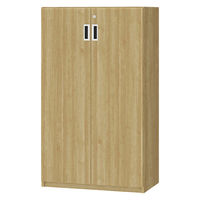 大洋 Shelfit 鍵付き 収納庫 幅698×奥行405×高さ1191mm OFS1270D40 SMB+3段扉幅木 1台（直送品）