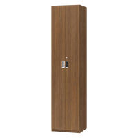 大洋 Shelfit 鍵付き 収納庫 幅448×奥行405×高さ1911mm OFS1945D40 WB+5段扉幅木 1台（直送品）