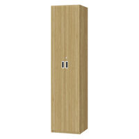 大洋 Shelfit 鍵付き 収納庫 幅448×奥行465×高さ1911mm OFS1945D45 SMB+5段扉幅木 1台（直送品）