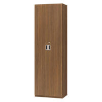 大洋 Shelfit 鍵付き 収納庫 幅548×奥行405×高さ1911mm OFS1955D40 WB+5段扉幅木 1台（直送品）