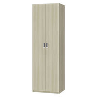 大洋 Shelfit 鍵付き 収納庫 幅548×奥行465×高さ1911mm グレーオーク OFS1955D45 GO+5段扉幅木 1台（直送品）