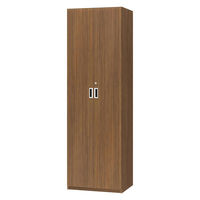 大洋 Shelfit 鍵付き 収納庫 幅548×奥行465×高さ1911mm OFS1955D45 WB+5段扉幅木 1台（直送品）