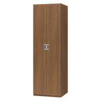 大洋 Shelfit Sハンガーワードローブ 幅548×奥行585×高さ1911mm OFS1955WR1 WB+扉幅木 1台（直送品）