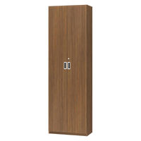 大洋 Shelfit 鍵付き 収納庫 幅598×奥行315×高さ1911mm OFS1960D30 WB+5段扉幅木 1台（直送品）