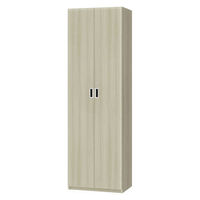 大洋 Shelfit 鍵付き 収納庫 幅598×奥行405×高さ1911mm グレーオーク OFS1960D40 GO+5段扉幅木 1台（直送品）