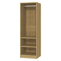 大洋 Shelfit Sハンガーワードローブ 幅598×奥行565×高さ1911mm OFS1960WR1 SMB+幅木 1台（直送品）