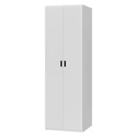 大洋 Shelfit 扉付き Sハンガーワードローブ 幅598×奥行585×高さ1911mm OFS1960WR1 WW+扉幅木 1台（直送品）