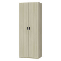 大洋 Shelfit 鍵付き 収納庫 幅648×奥行465×高さ1911mm グレーオーク OFS1965D45 GO+5段扉幅木 1台（直送品）