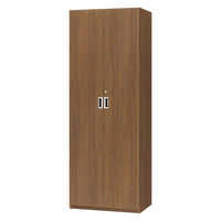 大洋 Shelfit 鍵付き 収納庫 幅648×奥行465×高さ1911mm OFS1965D45 WB+5段扉幅木 1台（直送品）