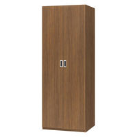 大洋 Shelfit Sハンガーワードローブ 幅648×奥行585×高さ1911mm OFS1965WR1 WB+扉幅木 1台（直送品）