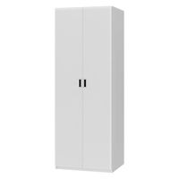 大洋 Shelfit Wハンガーワードローブ 幅648×奥行585×高さ1911mm OFS1965WR2 WW+扉幅木 1台（直送品）