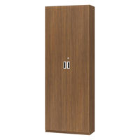 大洋 Shelfit 鍵付き 収納庫 幅698×奥行315×高さ1911mm OFS1970D30 WB+5段扉幅木 1台（直送品）