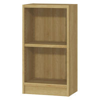 大洋 Shelfit オープン 収納庫 幅448×奥行295×高さ832mm スモーキーブラウン OFS8345 D30 SMB+幅木 1台（直送品）