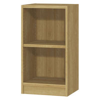 大洋 Shelfit オープン 収納庫 幅448×奥行385×高さ832mm スモーキーブラウン OFS8345 D40 SMB+幅木 1台（直送品）