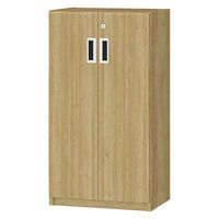 大洋 Shelfit 鍵付き 収納庫 幅498×奥行315×高さ832mm OFS8350D30 SMB+2段扉幅木 1台（直送品）