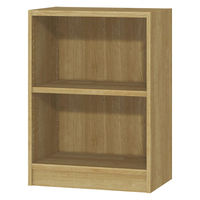 大洋 Shelfit オープン 収納庫 幅548×奥行385×高さ832mm スモーキーブラウン OFS8355 D40 SMB+幅木 1台（直送品）