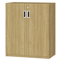 大洋 Shelfit 鍵付き 収納庫 幅648×奥行405×高さ832mm OFS8365D40 SMB+2段扉幅木 1台（直送品）